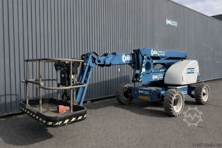 Articulated boom lift Niftylift HR 21 D E | 2013