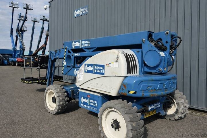 Articulated boom lift Niftylift HR 21 D E | 2013
