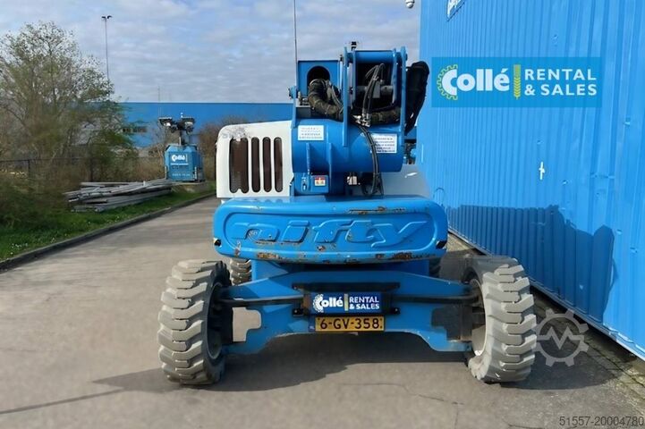 Gelenkteleskoparbeitsbühne Niftylift HR 21 D E | 2013