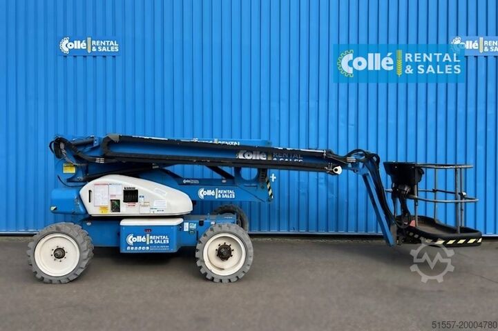 Gelenkteleskoparbeitsbühne Niftylift HR 21 D E | 2013