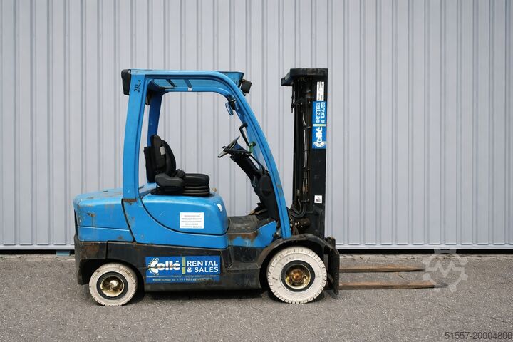 Gabelstapler Yale GDP25 | 2015