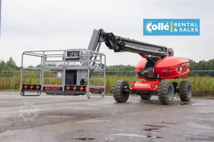 Telescopic boom lift Manitou 220TJ+ | 2023