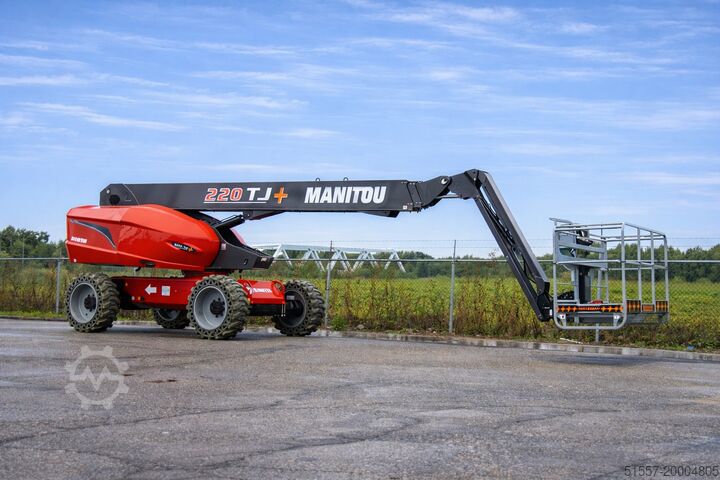 Telescopic boom lift Manitou 220TJ+ | 2023