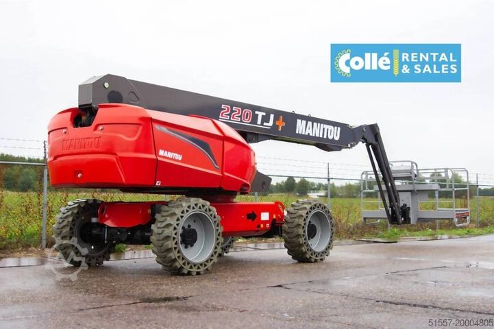 Telescopic boom lift Manitou 220TJ+ | 2023