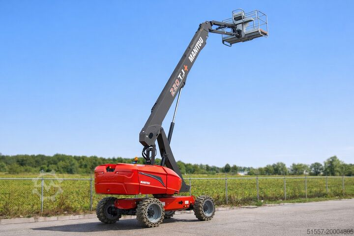 Telescopic boom lift Manitou 220TJ+ | 2023