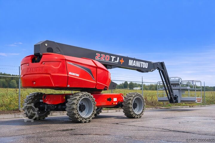 Telescopic boom lift Manitou 220TJ+ | 2023