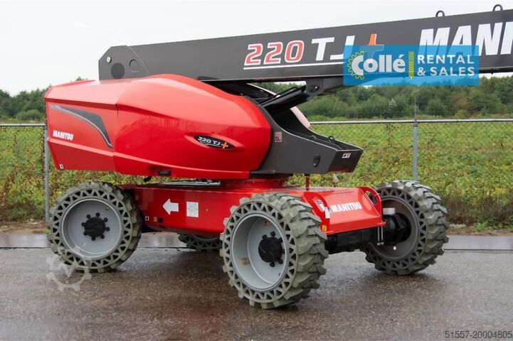 Telescopic boom lift Manitou 220TJ+ | 2023