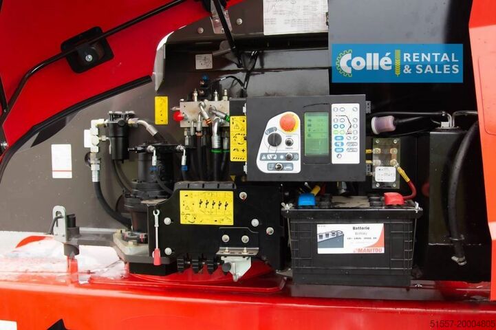 Telescopic boom lift Manitou 220TJ+ | 2023