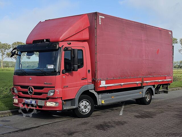 Plane MERCEDES-BENZ ATEGO 818 MANUAL AIRCO LIFT