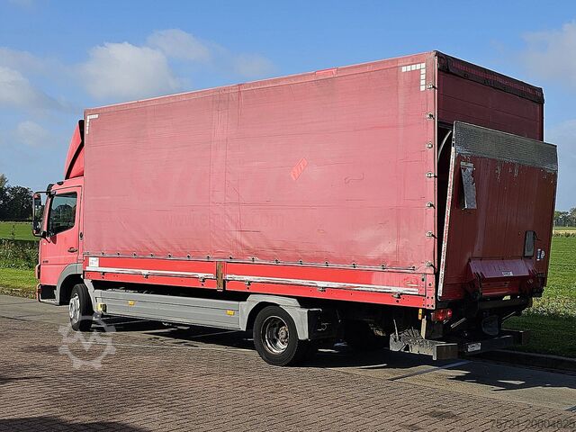 Plane MERCEDES-BENZ ATEGO 818 MANUAL AIRCO LIFT