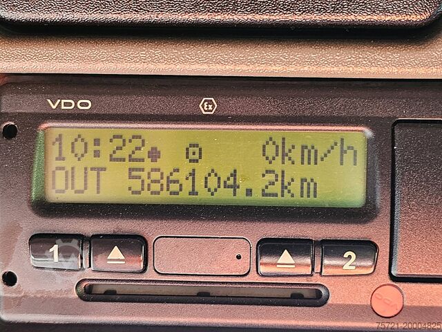 Plane MERCEDES-BENZ ATEGO 818 MANUAL AIRCO LIFT