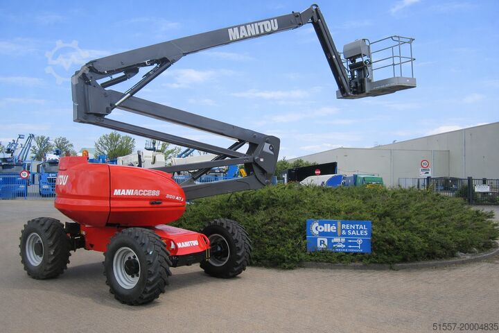 Articulated boom lift Manitou 200 ATJ | 2022