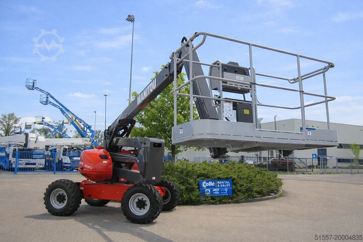 Articulated boom lift Manitou 200 ATJ | 2022
