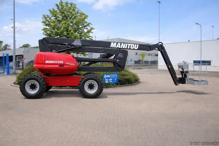 Articulated boom lift Manitou 200 ATJ | 2022