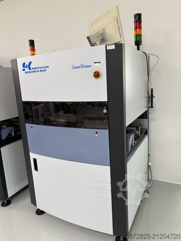 AOI System für PCBA Inspektion Schneider&Koch TS-LV6 / Laser Vision
