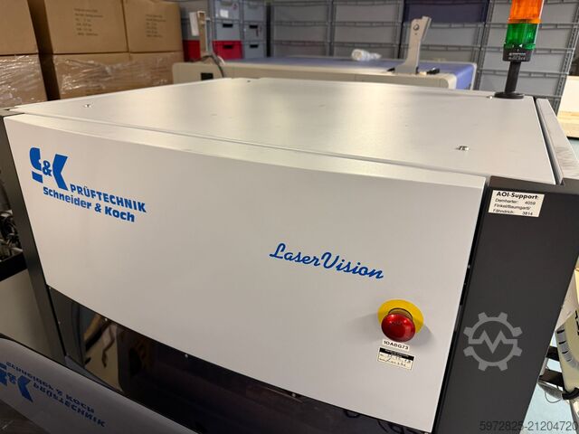 AOI System für PCBA Inspektion Schneider&Koch TS-LV6 / Laser Vision