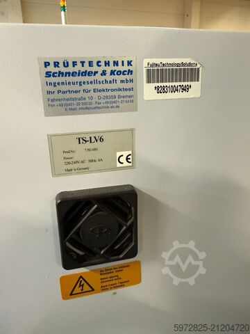 AOI System für PCBA Inspektion Schneider&Koch TS-LV6 / Laser Vision