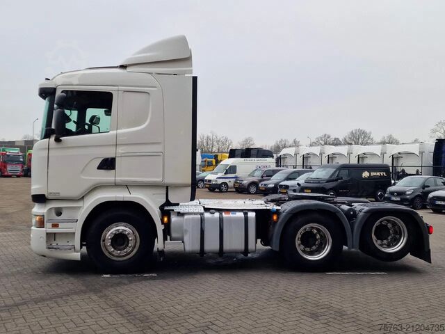 Standard-SZM Scania R490 Lowroof 6x2 - Opti Cruise - Full air - 3.1...