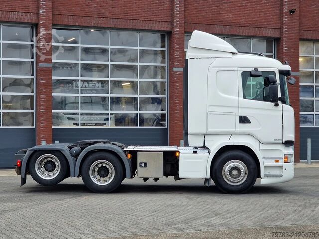 Standard-SZM Scania R490 Lowroof 6x2 - Opti Cruise - Full air - 3.1...