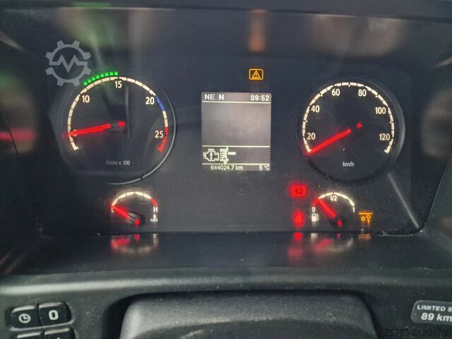 Standard-SZM Scania R490 Lowroof 6x2 - Opti Cruise - Full air - 3.1...