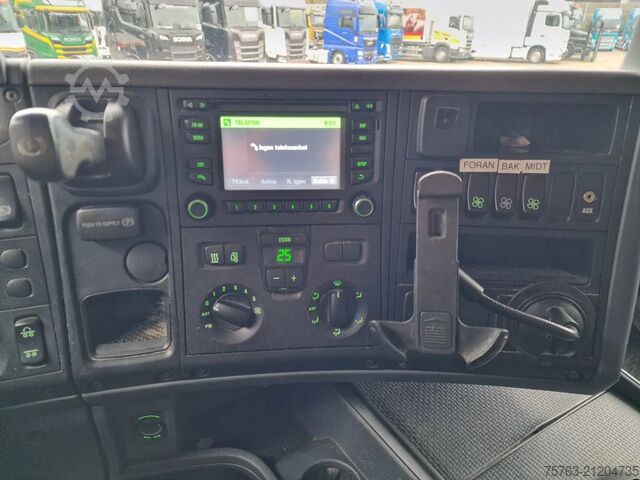 Standard-SZM Scania R490 Lowroof 6x2 - Opti Cruise - Full air - 3.1...