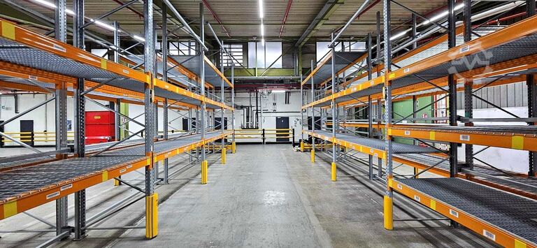 Rack stand BITO P4 Shelf