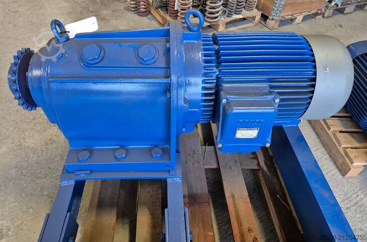 Stirnradgetriebemotor Bauer D-6A412/499