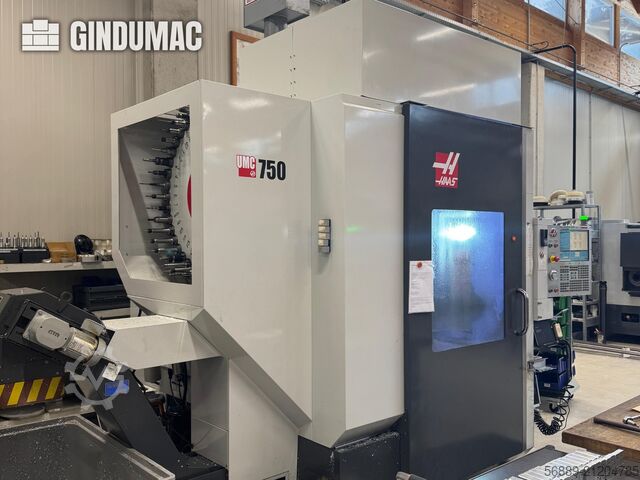 HAAS UMC 750 HAAS UMC 750