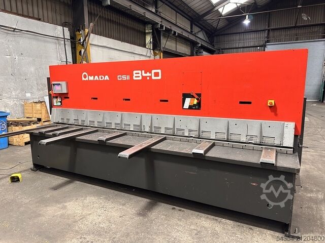 Tafelschere (2013) Amada GS11 840