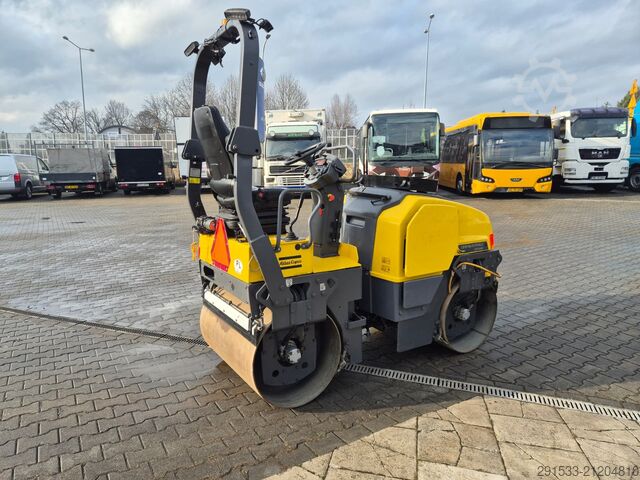 Mini Tandemwalze Dynapac CC 1100 Plus / Vibrator / 1 OWNER