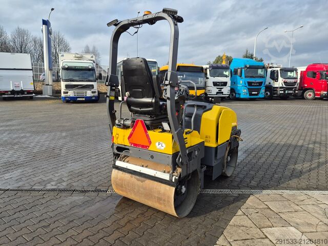 Mini Tandemwalze Dynapac CC 1100 Plus / Vibrator / 1 OWNER