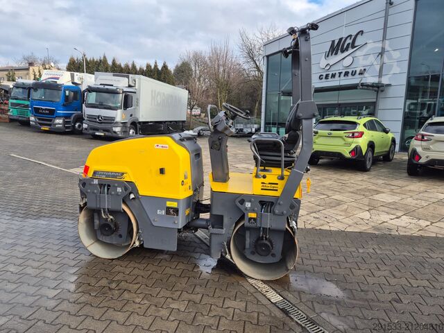 Mini Tandemwalze Dynapac CC 1100 Plus / Vibrator / 1 OWNER