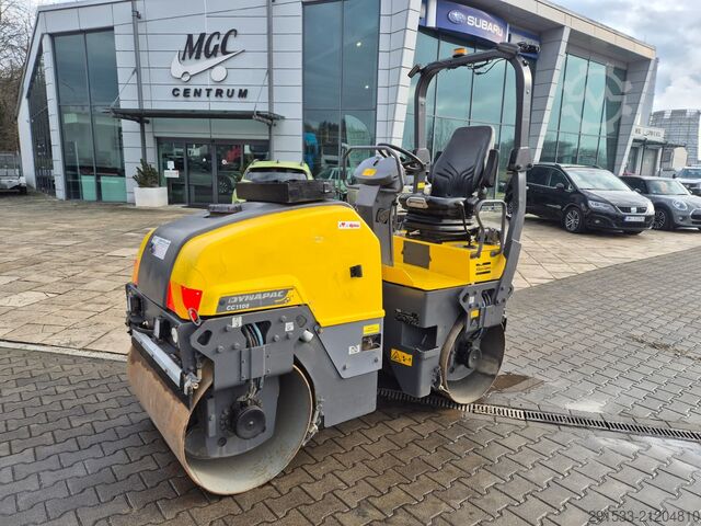 Mini Tandemwalze Dynapac CC 1100 Plus / Vibrator / 1 OWNER