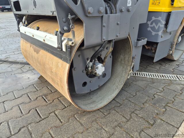 Mini Tandemwalze Dynapac CC 1100 Plus / Vibrator / 1 OWNER