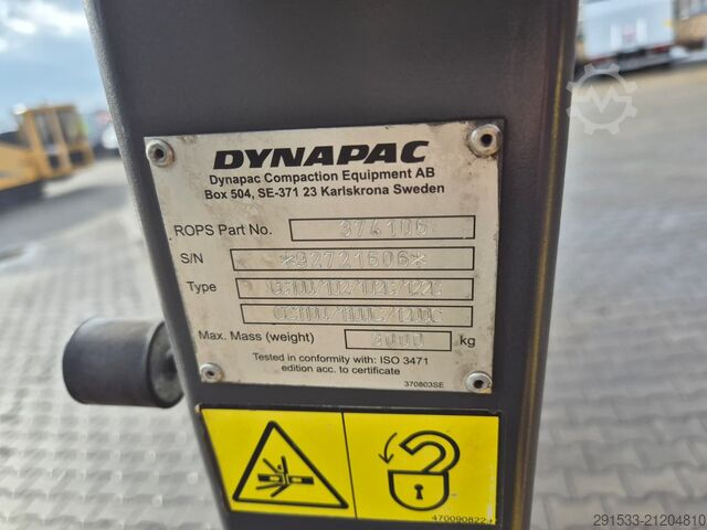 Mini Tandemwalze Dynapac CC 1100 Plus / Vibrator / 1 OWNER