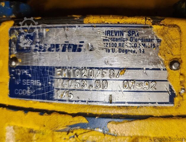 Planetengetriebe Brevini EM1020/FS