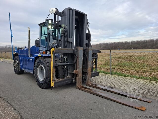 Heavy-duty diesel forklift 18 ton Kalmar DCG 180-12 | 2019