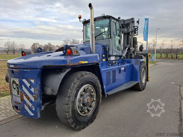 Heavy-duty diesel forklift 18 ton Kalmar DCG 180-12 | 2019