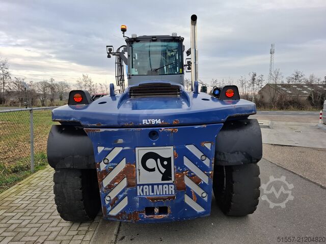 Heavy-duty diesel forklift 18 ton Kalmar DCG 180-12 | 2019