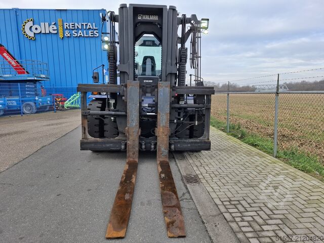 Heavy-duty diesel forklift 18 ton Kalmar DCG 180-12 | 2019