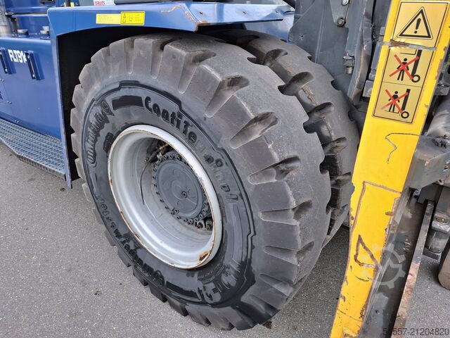 Heavy-duty diesel forklift 18 ton Kalmar DCG 180-12 | 2019