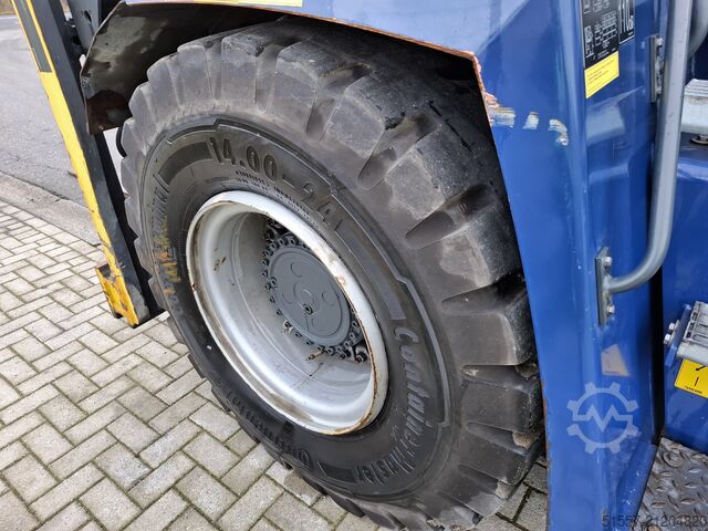 Heavy-duty diesel forklift 18 ton Kalmar DCG 180-12 | 2019