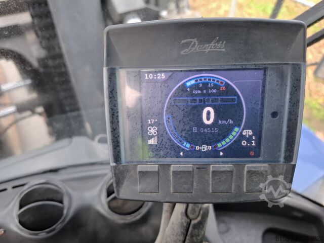 Heavy-duty diesel forklift 18 ton Kalmar DCG 180-12 | 2019