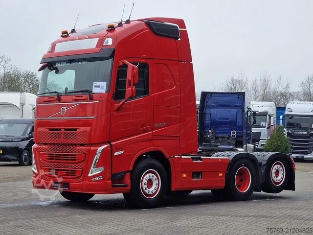 Standard-SZM Volvo FH 13.500 Globetrotter XL 6x2 - Full air - 3.00...