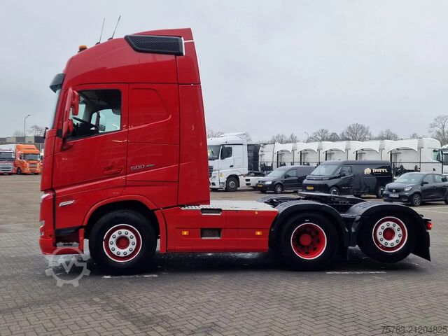 Standard-SZM Volvo FH 13.500 Globetrotter XL 6x2 - Full air - 3.00...