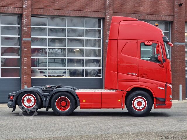 Standard-SZM Volvo FH 13.500 Globetrotter XL 6x2 - Full air - 3.00...