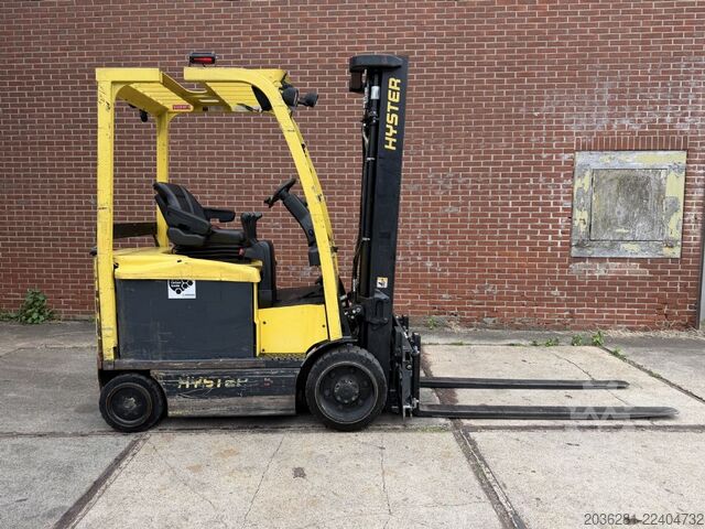 Electric 4-wheel forklift Hyster E2.5XN MWB