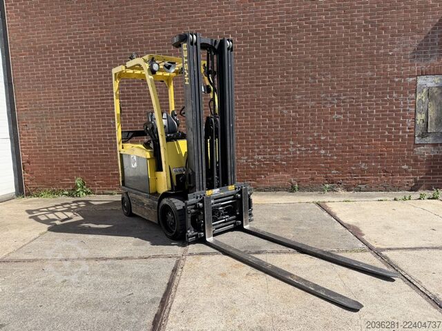 Electric 4-wheel forklift Hyster E2.5XN MWB