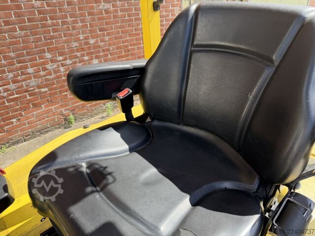 Electric 4-wheel forklift Hyster E2.5XN MWB