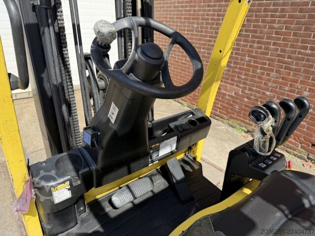 Electric 4-wheel forklift Hyster E2.5XN MWB